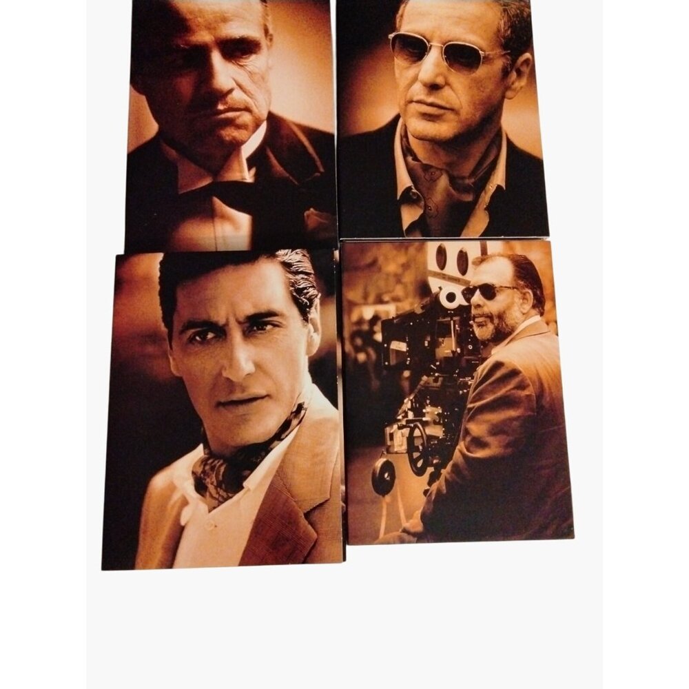 The Godfather DVD Collection Box Set Bonus Materials - Picture 4 of 16